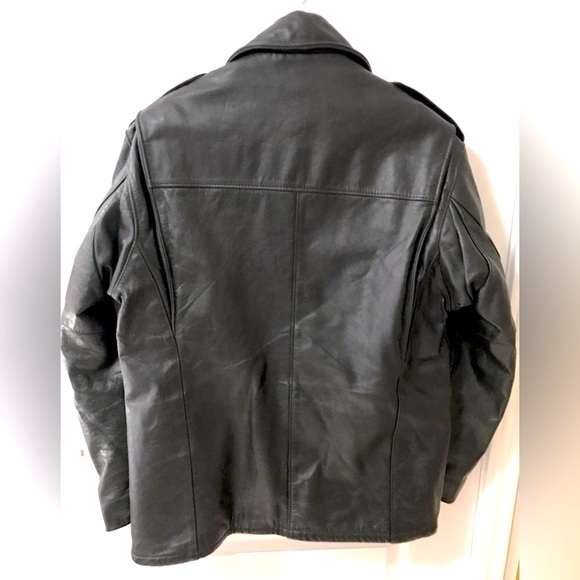 Police 🇺🇸leather jacket - Picture 2 of 13